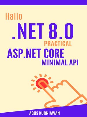 cover image of Hallo .NET 8.0